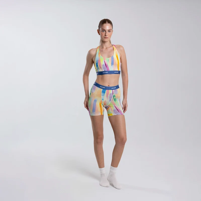 Baller High Waisted Surf Pop
