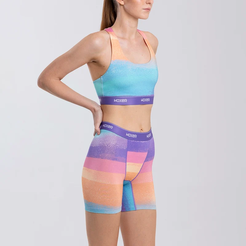 Baller High Waisted Solar Crush
