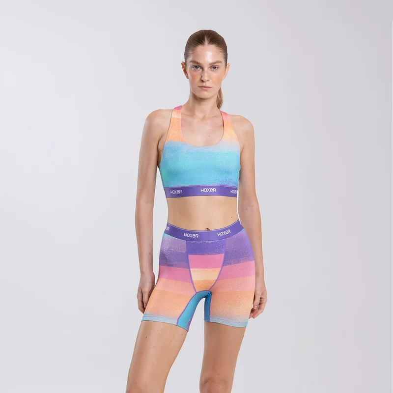 Baller High Waisted Solar Crush