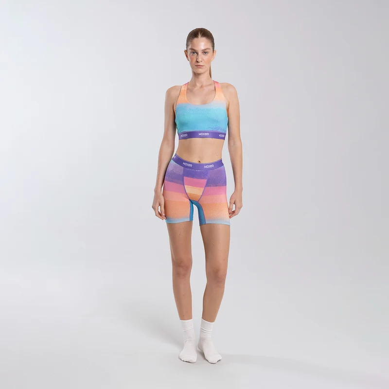 Baller High Waisted Solar Crush
