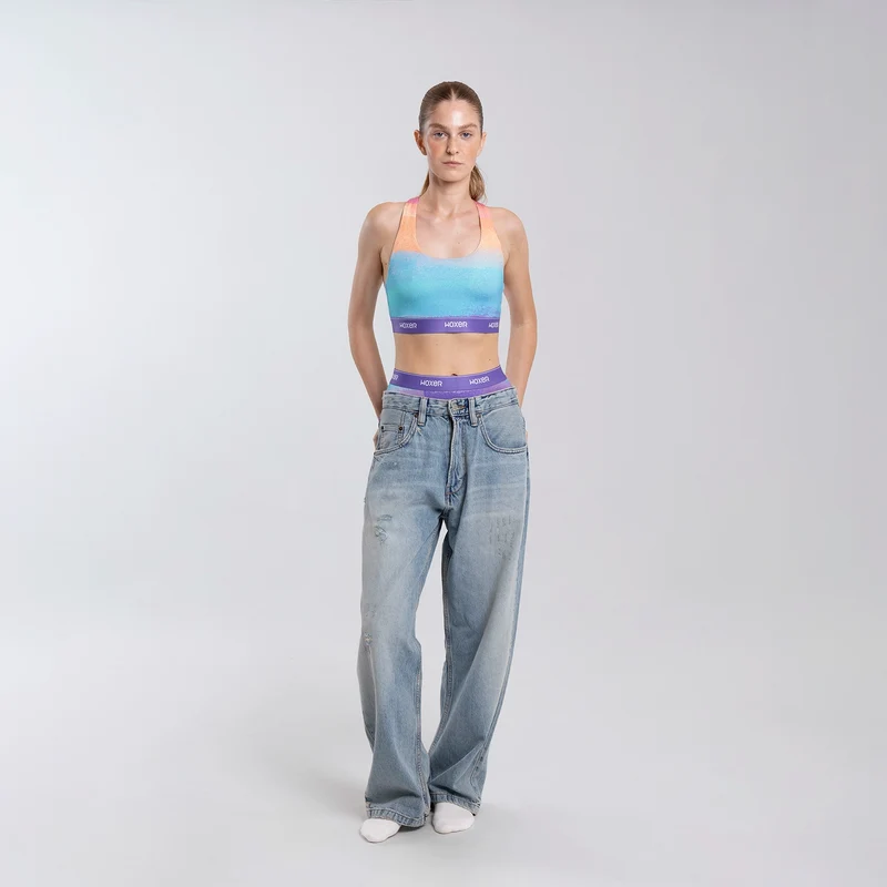 Baller High Waisted Solar Crush