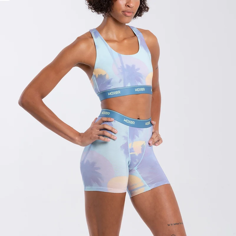 Baller High Waisted Palm Set