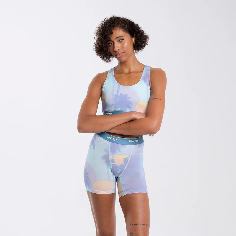 Baller High Waisted Palm Set