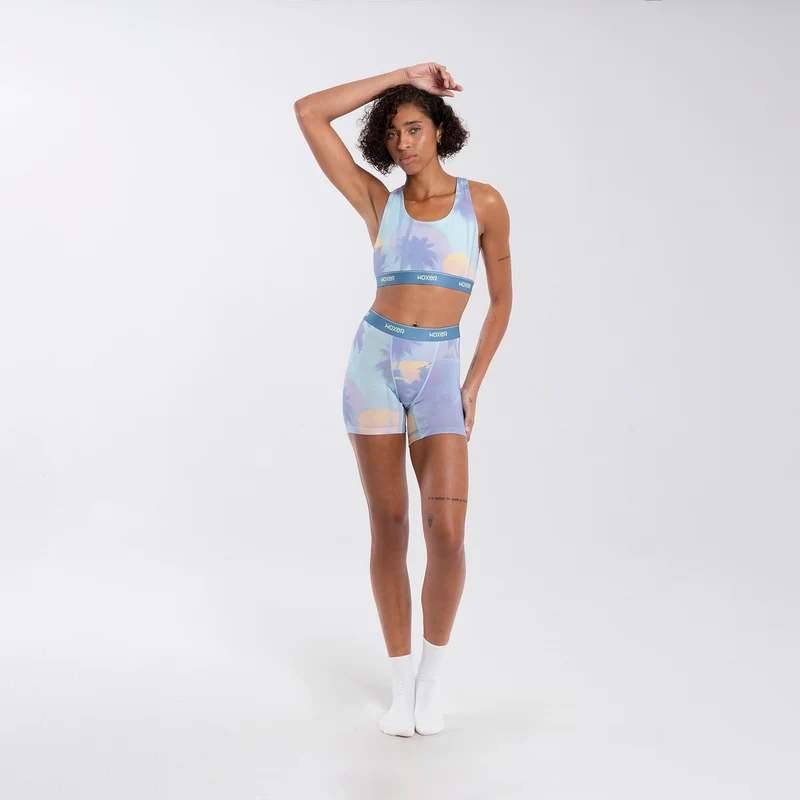 Baller High Waisted Palm Set