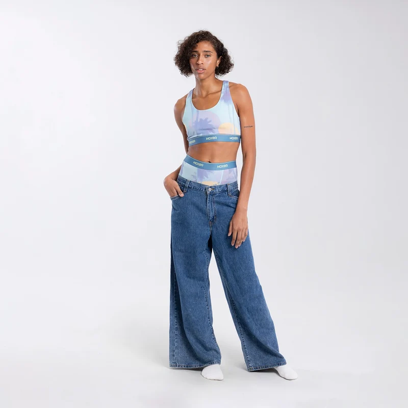Baller High Waisted Palm Set
