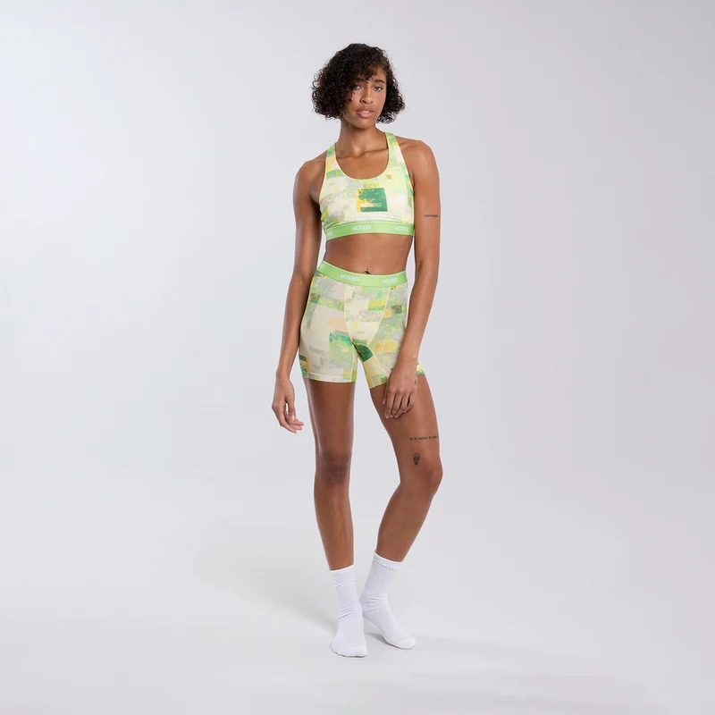 Baller High Waisted Sunburst Sorbet