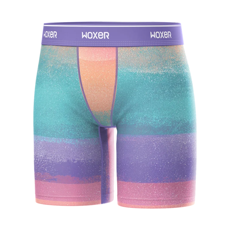 Biker High Waisted Solar Crush