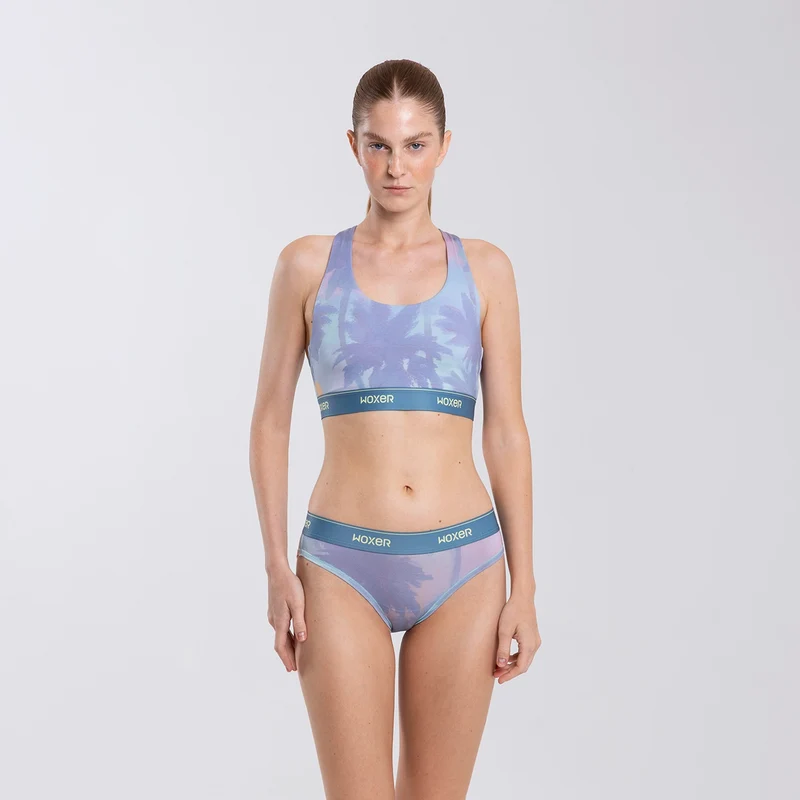 Bikini Palm Set