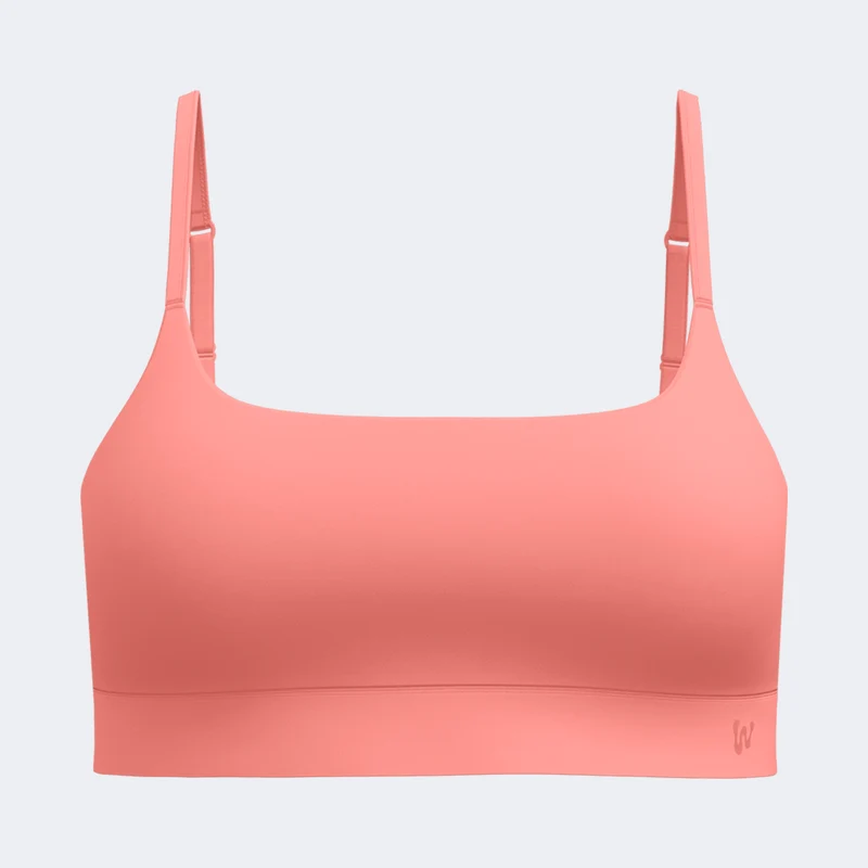 Luxe Bralette Peach