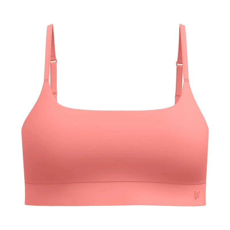 Luxe Bralette Peach