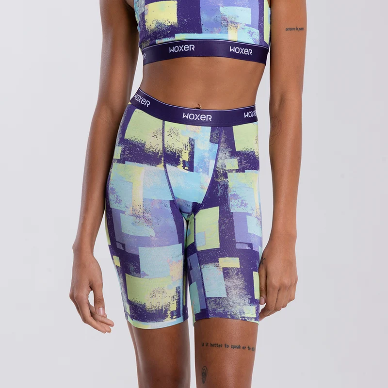 Biker High Waisted Sorbet 3-Pack