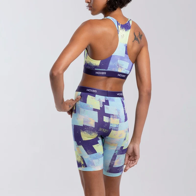 Biker High Waisted Sorbet 3-Pack