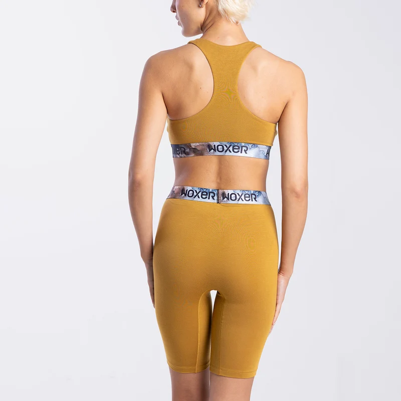 Biker High Waisted Sandstone