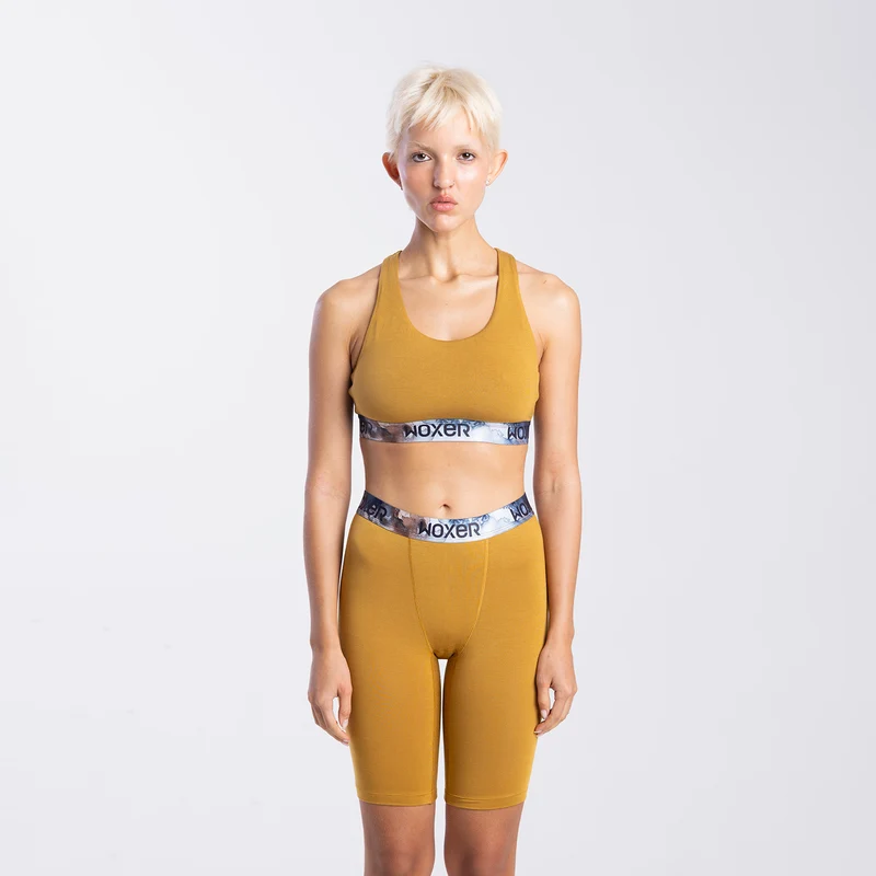 Biker High Waisted Sandstone
