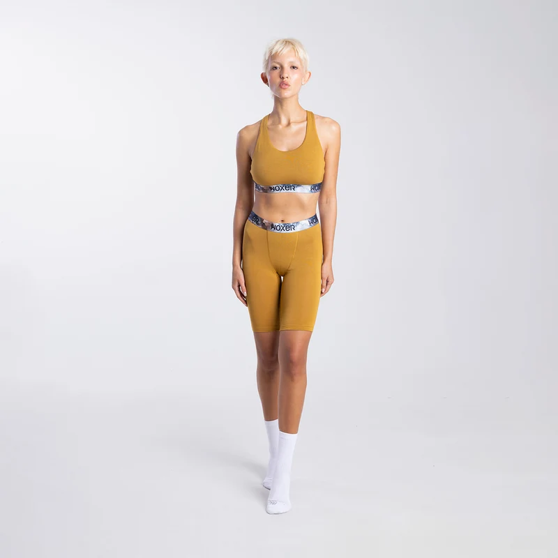 Biker High Waisted Sandstone