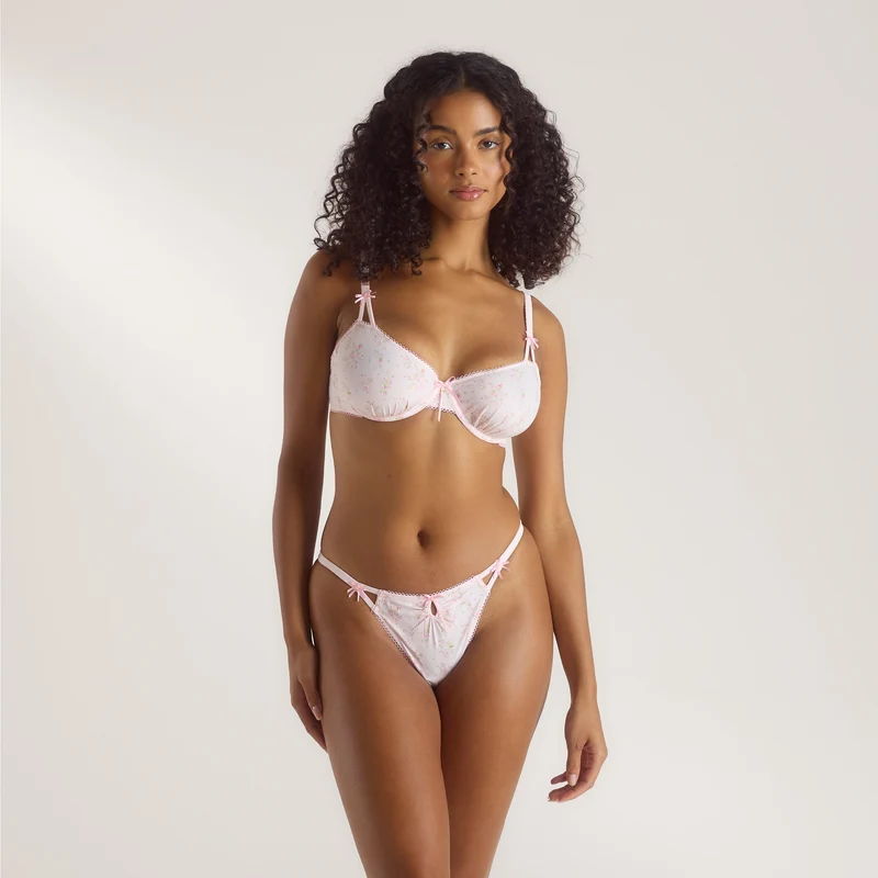 Soutien-gorge Serene Balcony - Rose Floral