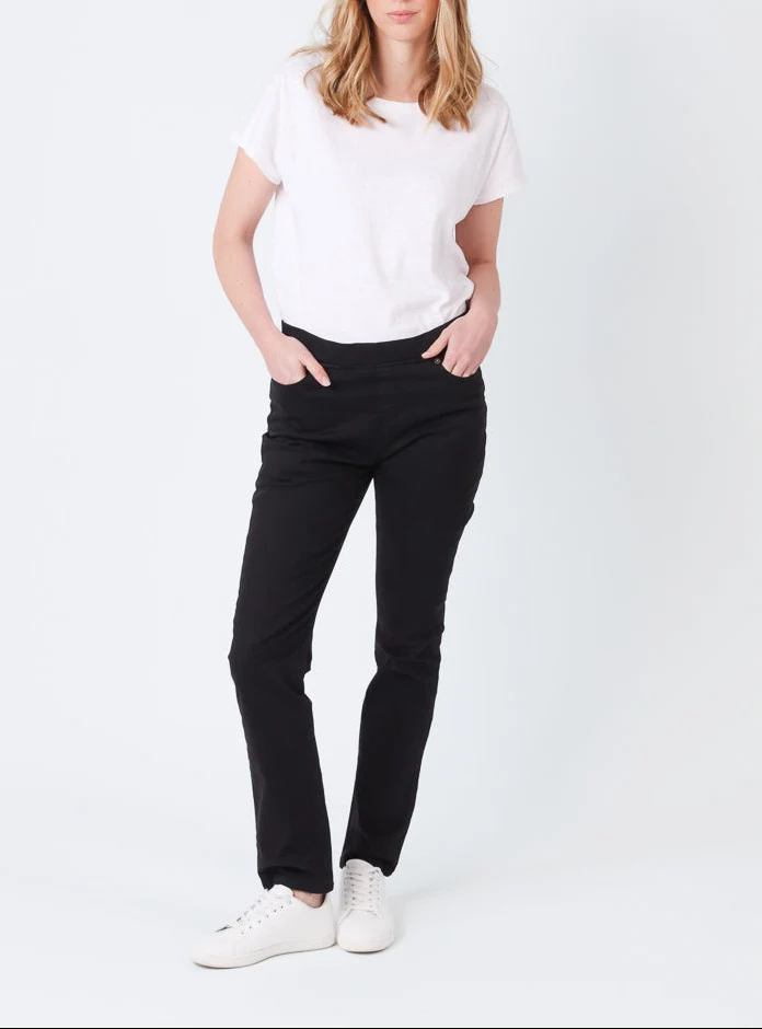 Pantalon jegging femme noir