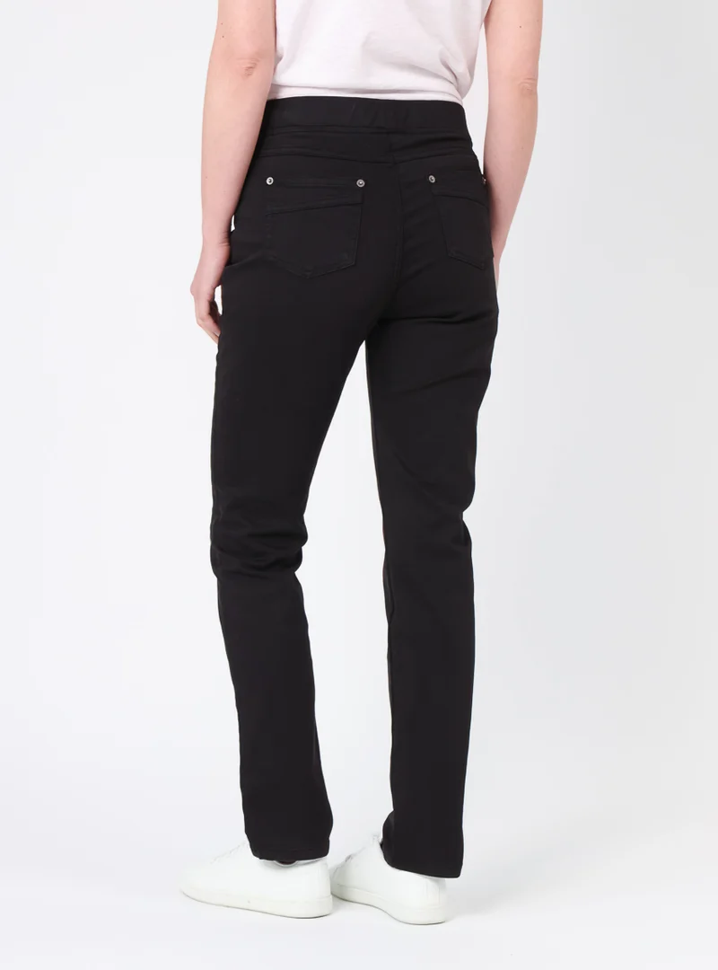 Pantalon jegging femme noir