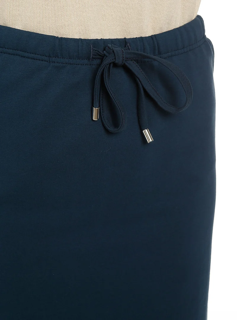 Jupe femme bleu jean