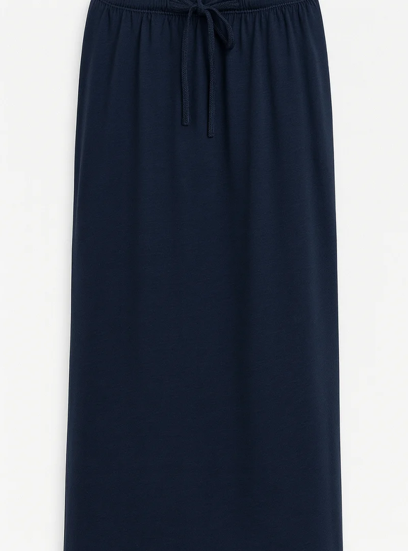 Jupe femme bleu jean