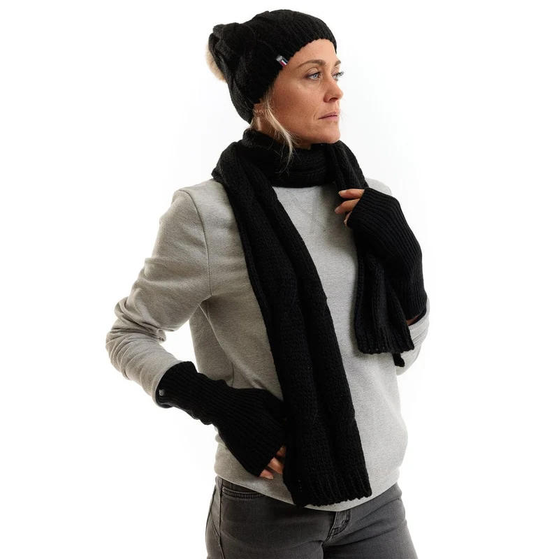 Bonnet pompon