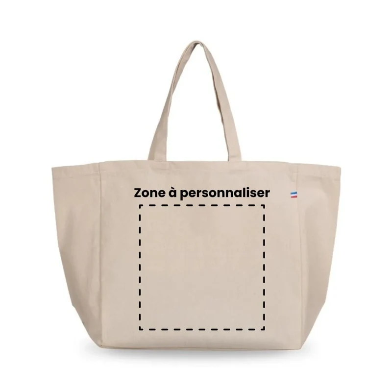 Cabas personnalisé