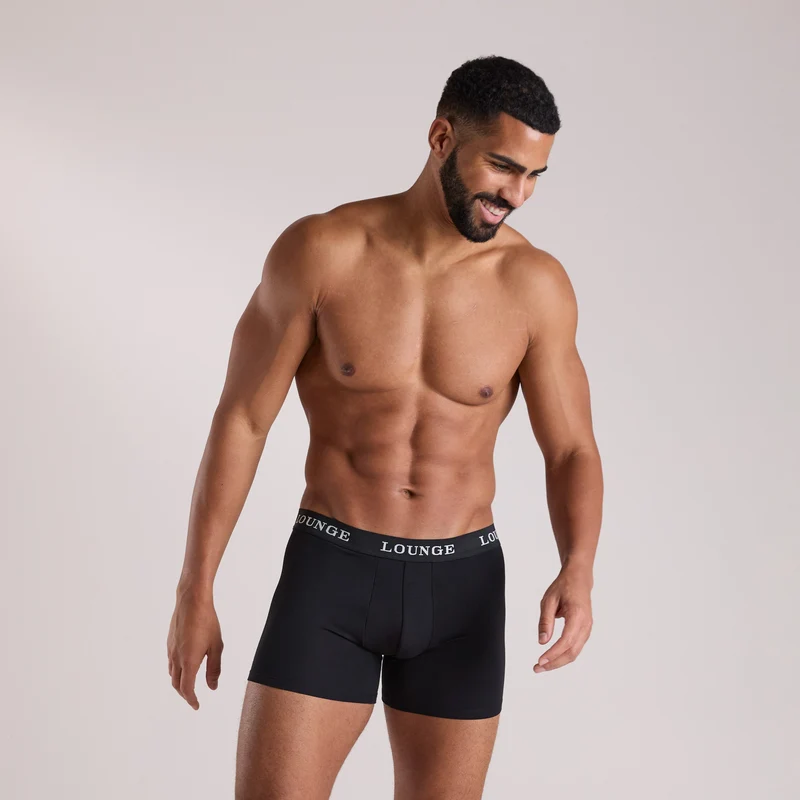 Boxers Everyday pour Homme (pack de 3) - Tout Noir
