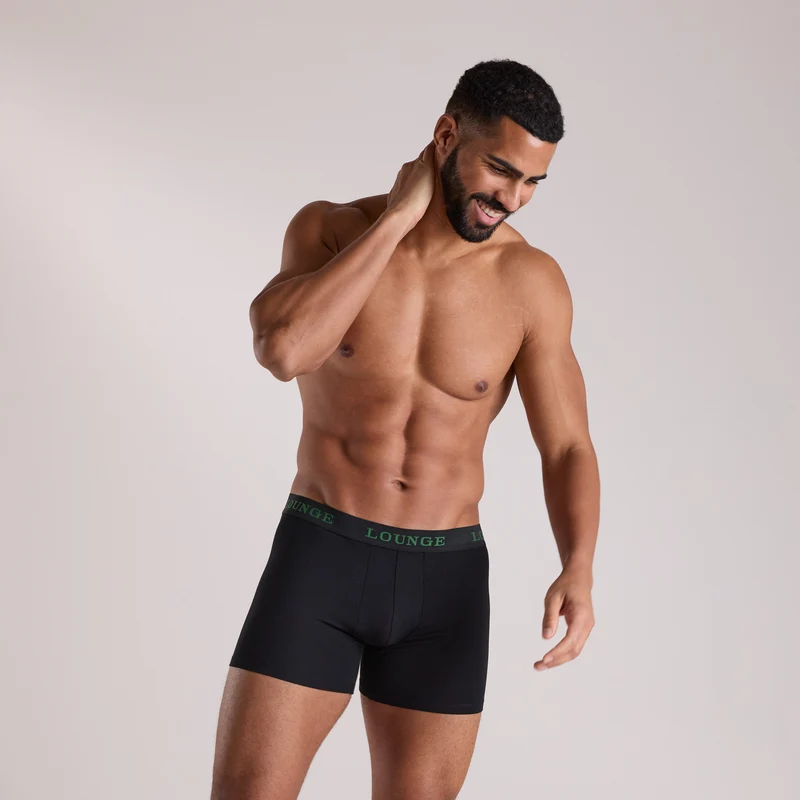 Boxers Everyday pour Homme (pack de 3) - Tout Noir