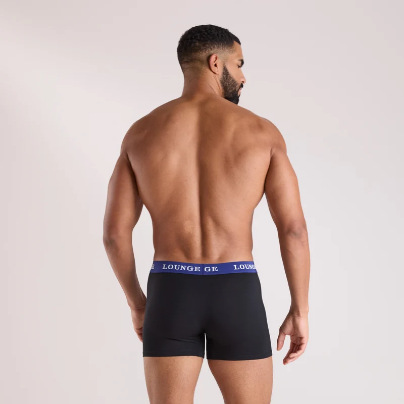 Boxers Everyday pour Homme (pack de 3) - Noir Multi