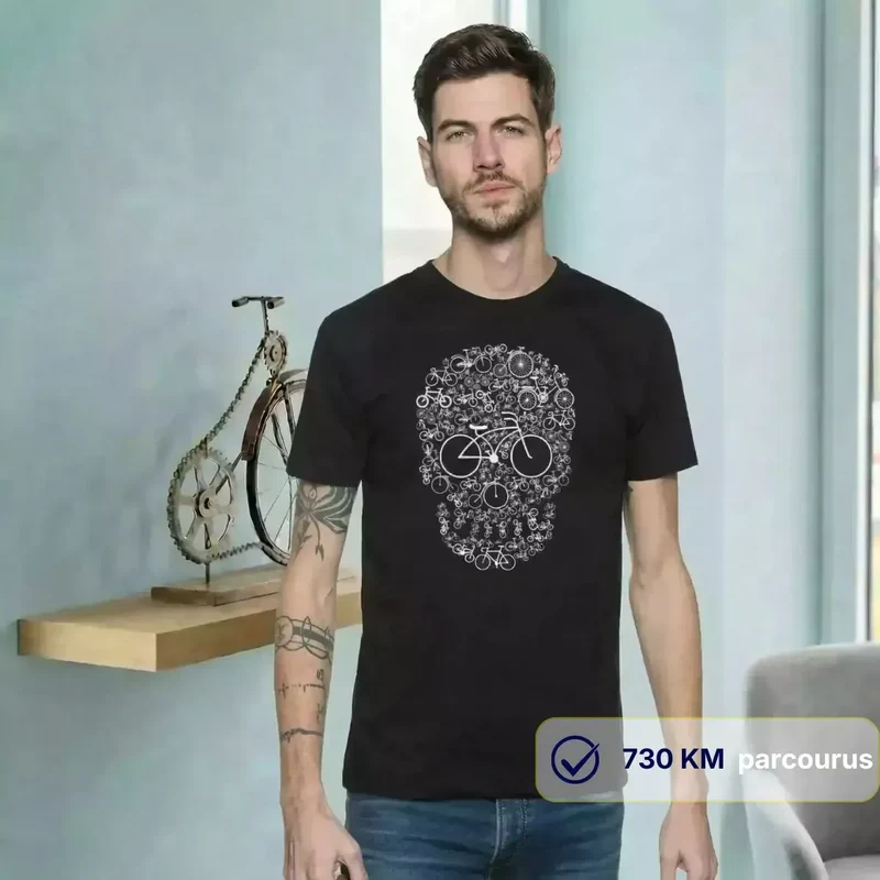 T-shirt Homme Noir | Dia de los Muertos