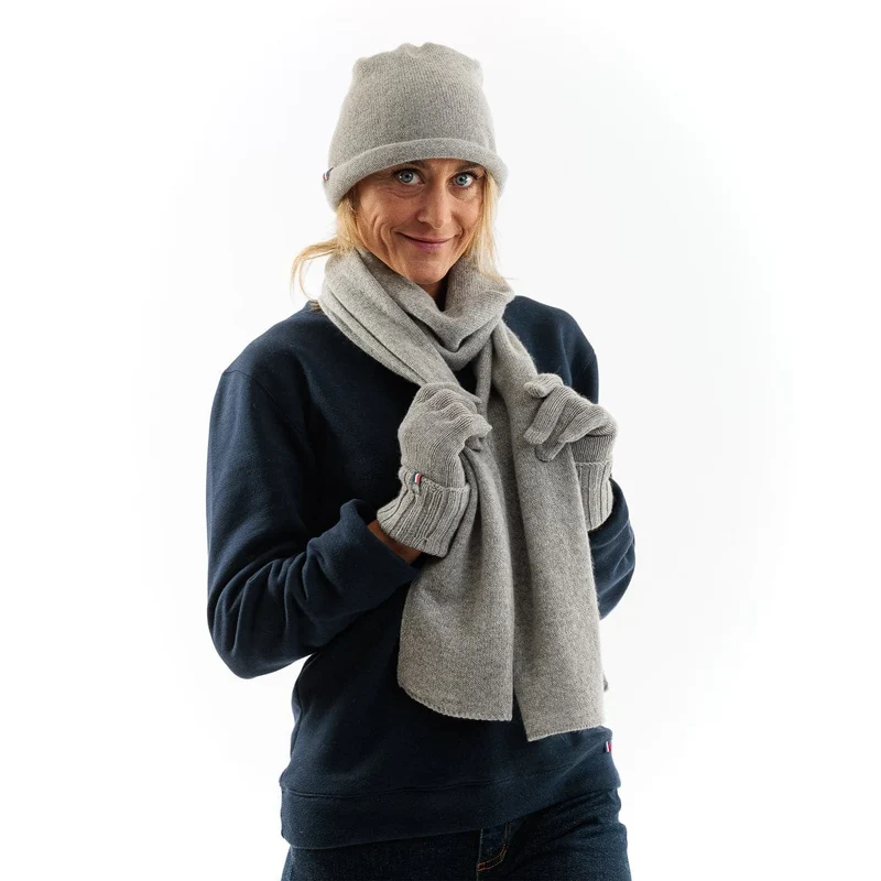 Gants cachemire femme