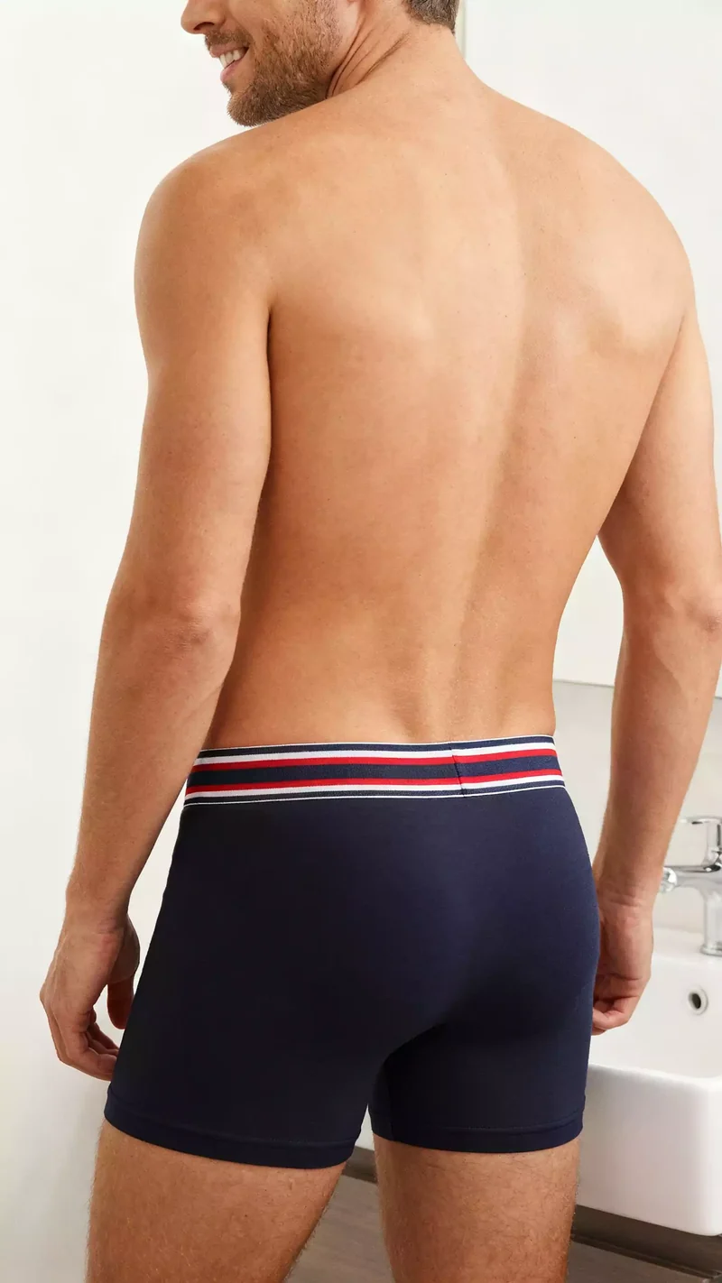 Boxer Homme Made In france | Bleu Marine