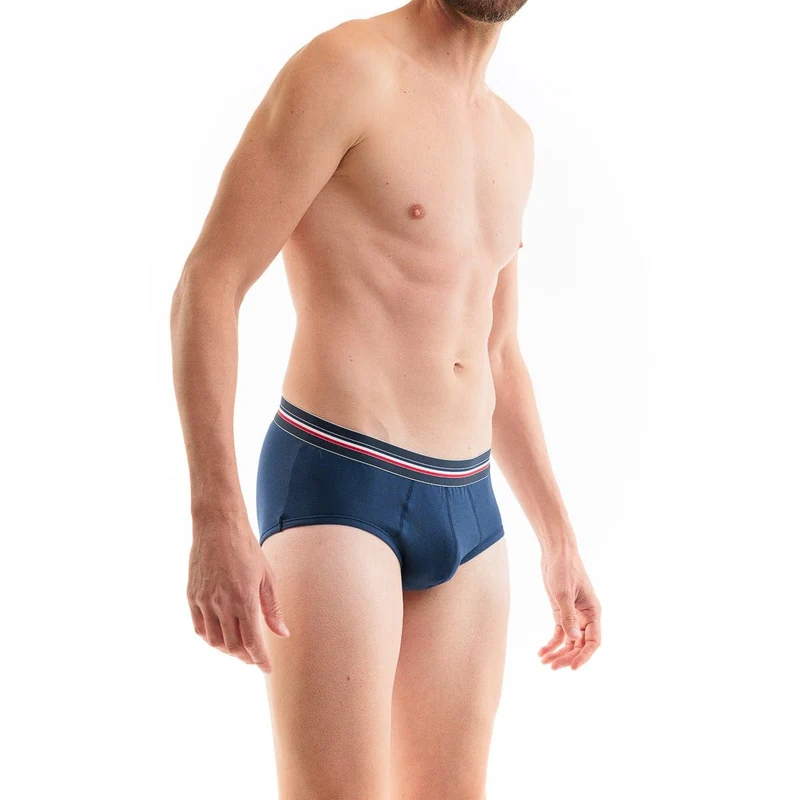 Slip Homme bleu marine