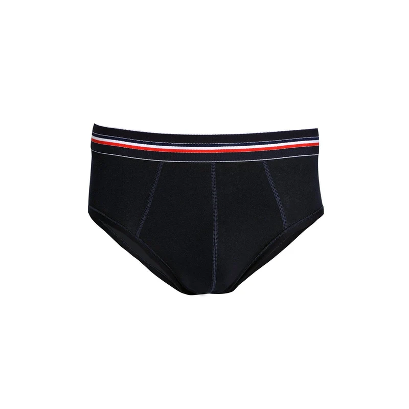 Slip Homme bleu marine