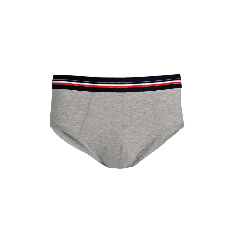 Slip Homme gris