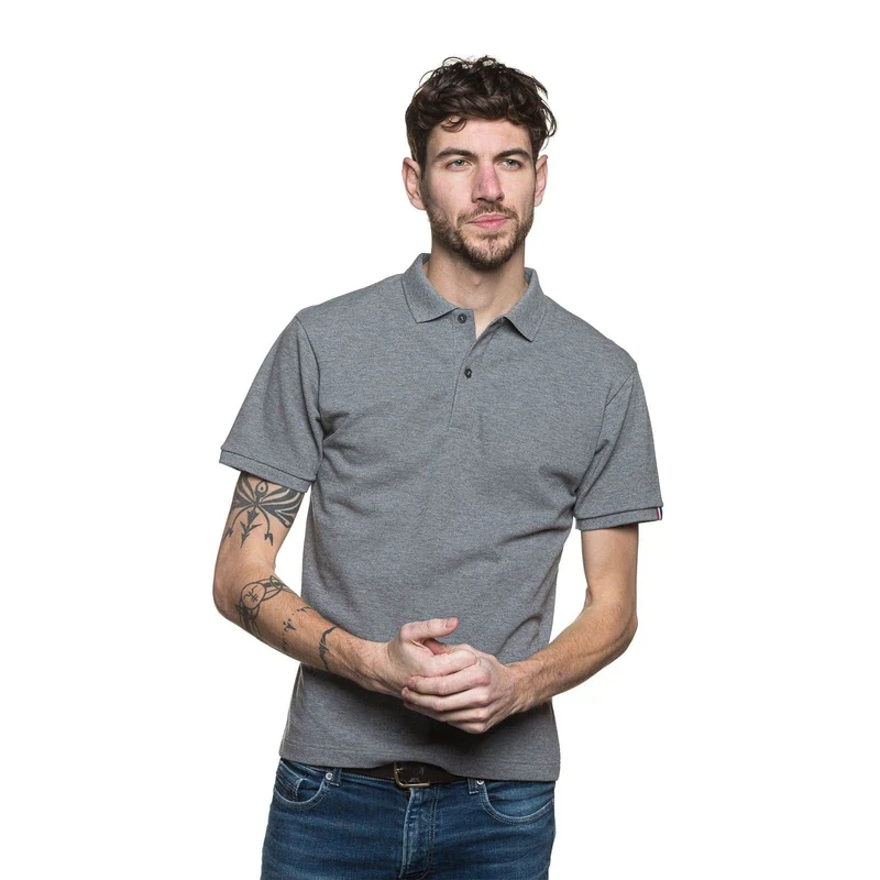 Polo Made In France gris