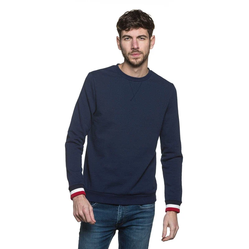 Sweat français bleu marine