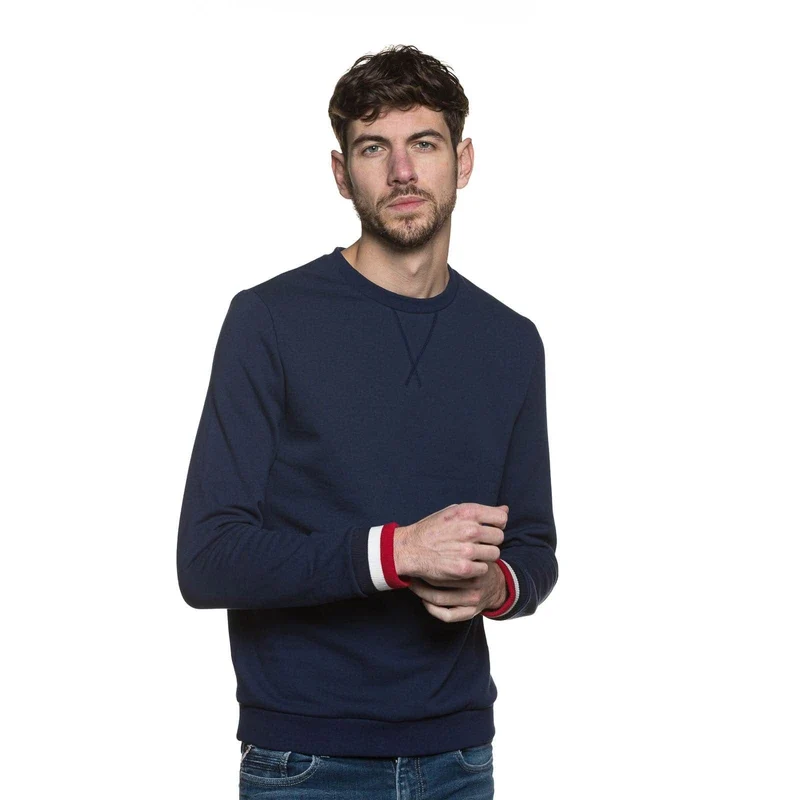 Sweat français bleu marine
