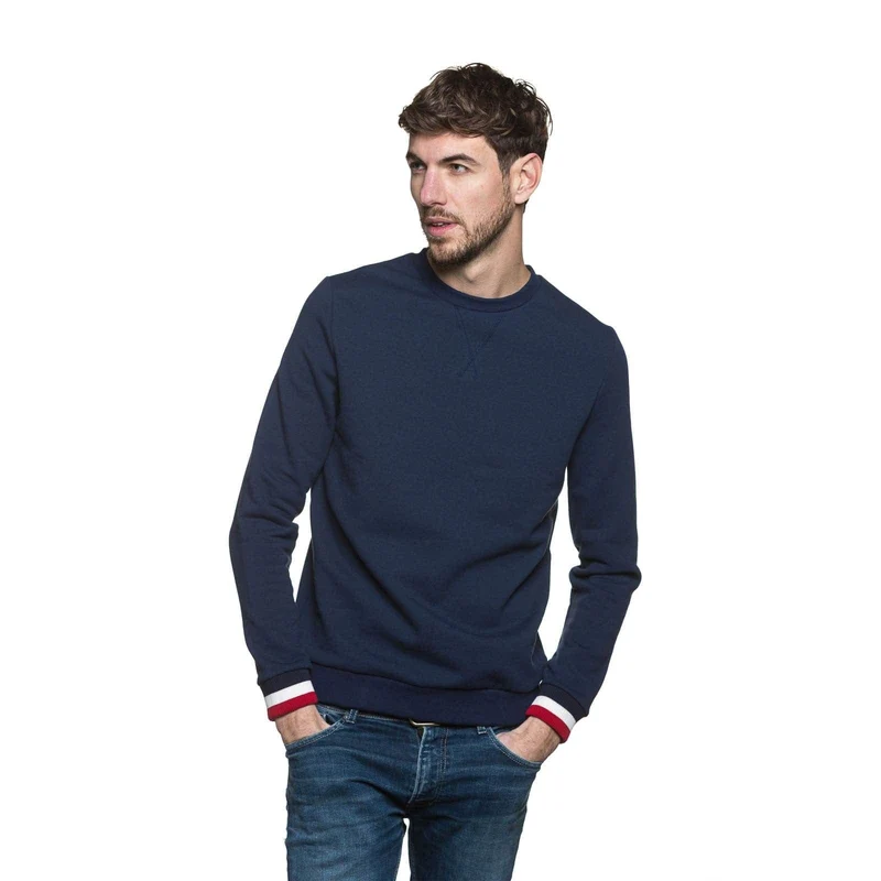 Sweat français bleu marine