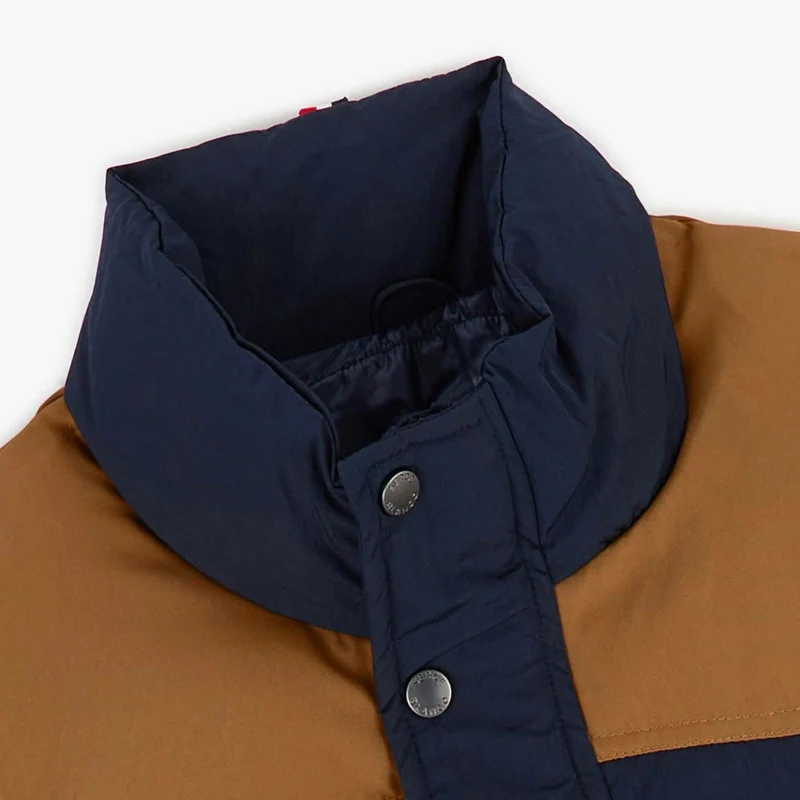 Doudoune SBPLAY sans manches Mont Capucin bleu marine