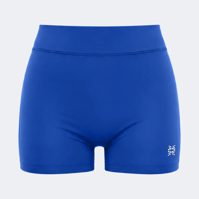 Star High Waisted Swim Mazarine Blue