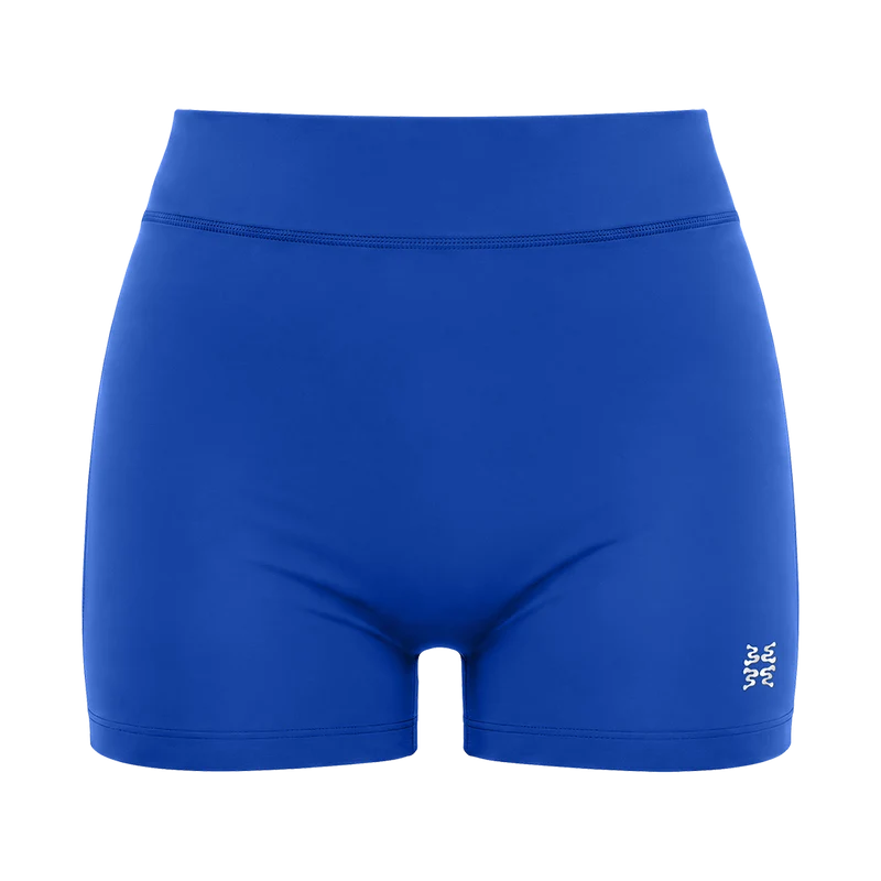 Star High Waisted Swim Mazarine Blue
