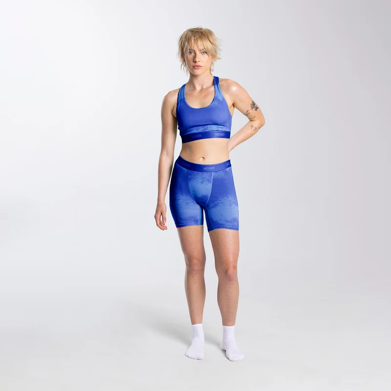 Baller High Waisted Blue
