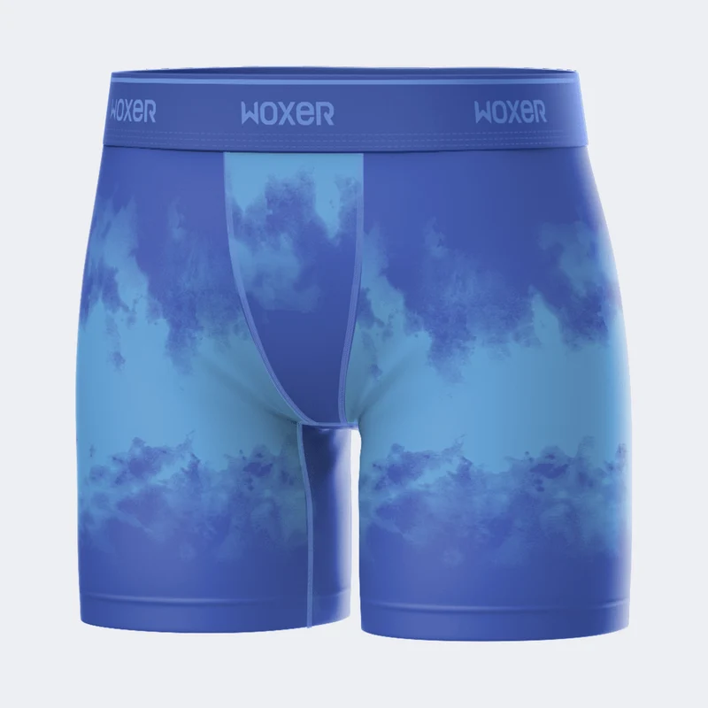Baller High Waisted Blue