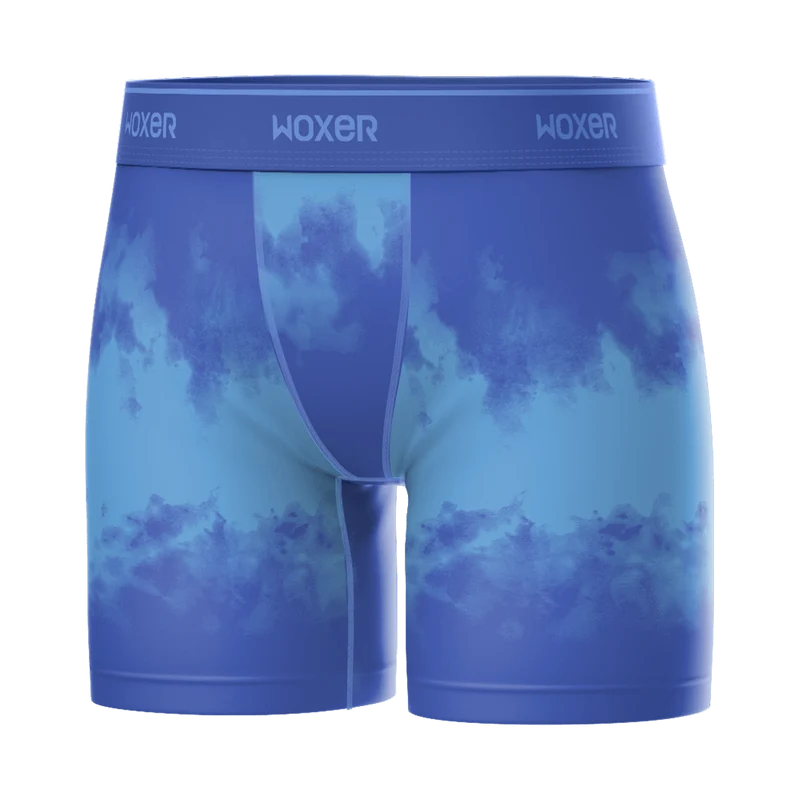 Baller High Waisted Blue