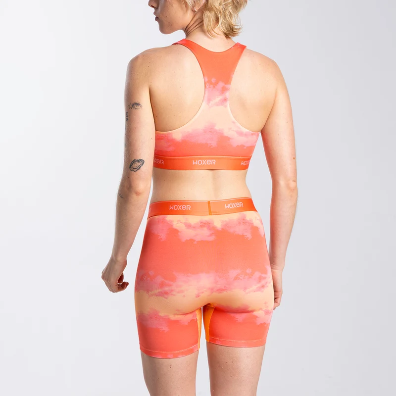 Baller High Waisted Peach