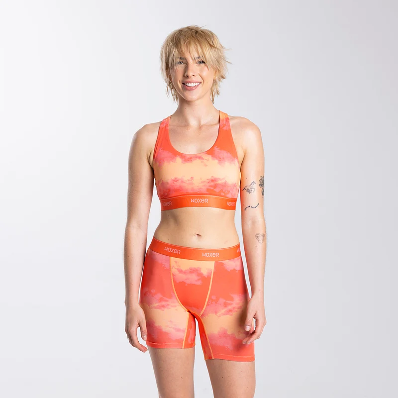 Baller High Waisted Peach