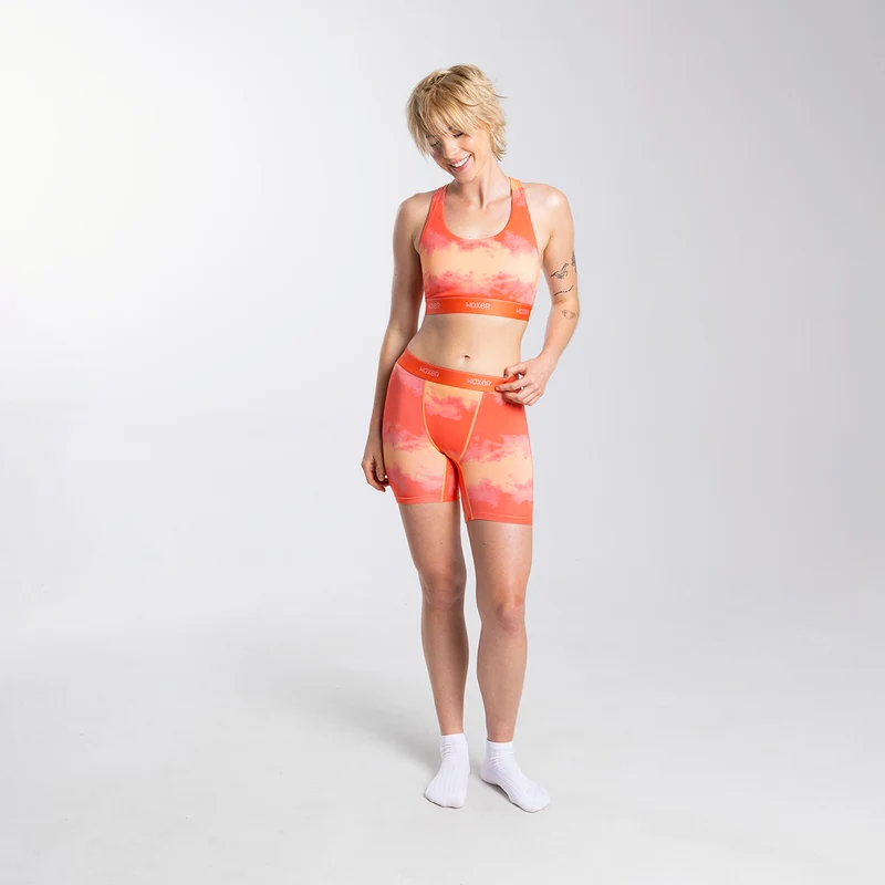 Baller High Waisted Peach