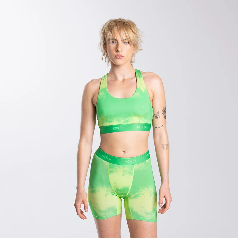 Baller High Waisted Green