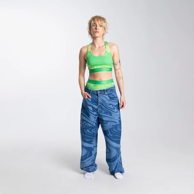 Baller High Waisted Green